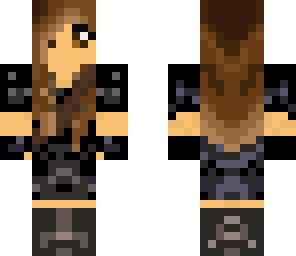 biker girl