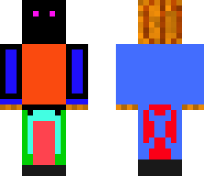 rainbow man