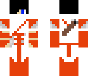 orange elf finished