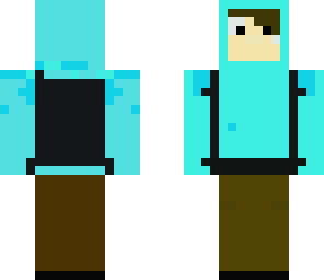kid with light blue hoodie and back pack