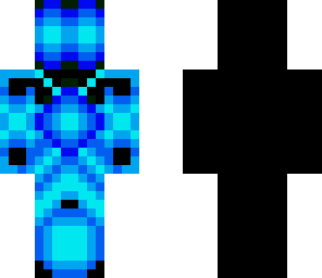 blue hologram