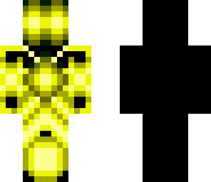 yellow hologram