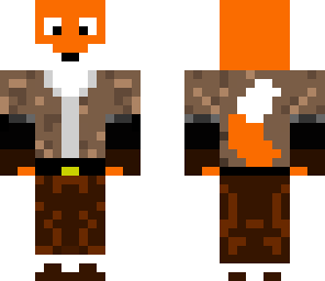 pinefur\'s fox man