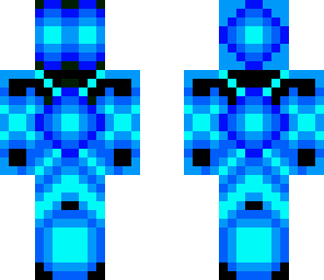 blue hologram complete