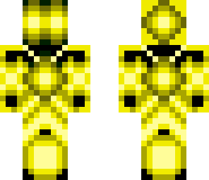 yellow hologram complete