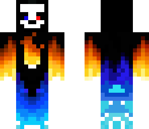 colored flames