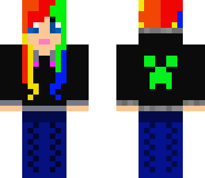 rainbowdash hoodie