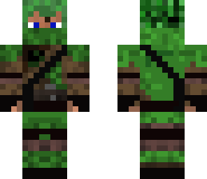 pinefur\'s green hunter