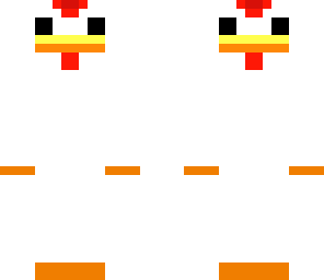 double faced chicken
