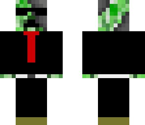 cyber creeper tux
