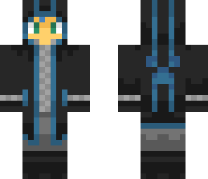 blue creeper hoodie