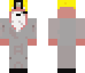 old mine man