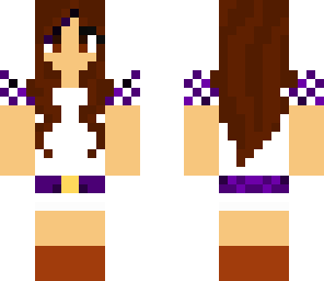 purpley girl hot cute