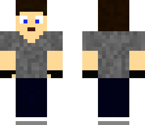 me with a vneck