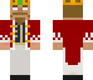 herobrine king fixed