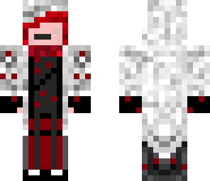red and white assassin
