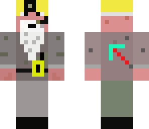 old mine man