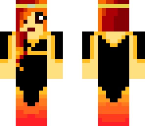 fire goddess