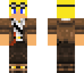 blond adventurer