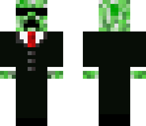 creeper with sun glasses