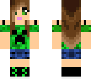 creeper girl