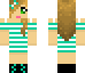 blond girl
