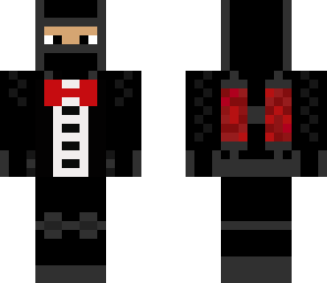 ninja in tux