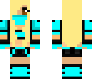 pretty ninja girl