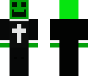 happy creeper priest