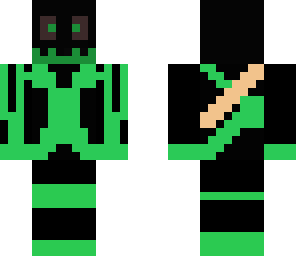 dark pumpkin warrior