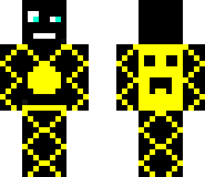 yellow black guy