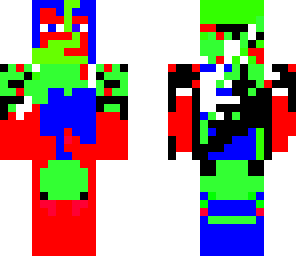 colorful guy