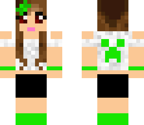 creeper girl
