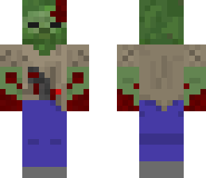 bloody zombie