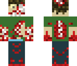 ravaged zombie