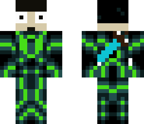 new asian green tron