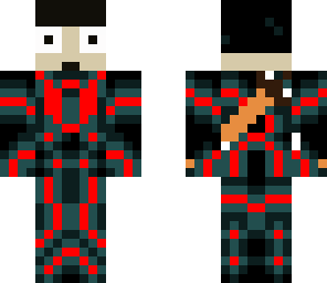 asian red tron