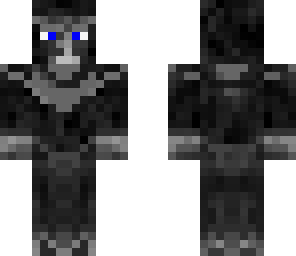 black wolfman skin