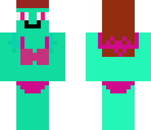 female swimmer