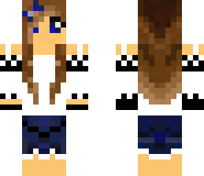 girl in rolled up jeans