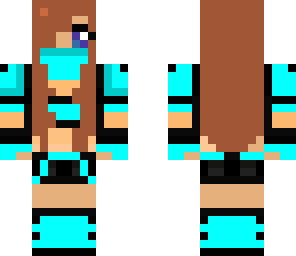 brown haired girl ninja