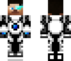 cyborg steve