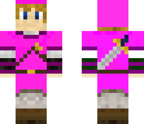 pink link
