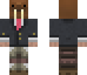 walrusman with nyancat ears
