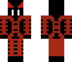 reverse dark skeleton worrior