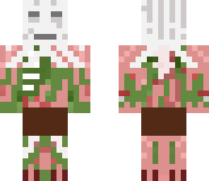 zombie ghastman with tentacles