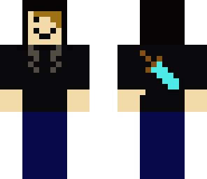 cole with sword