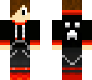 herobrine creeper hunter