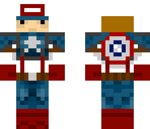 me as captain america