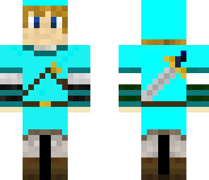 blue link